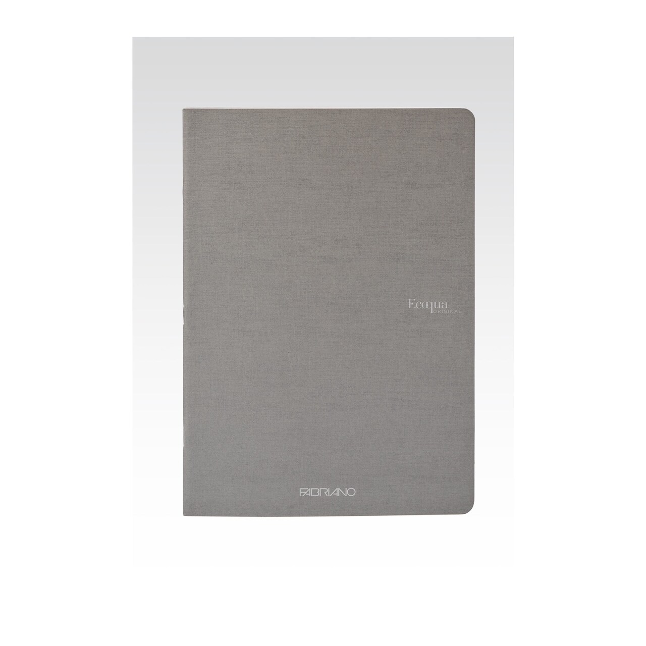 Fabriano Ecoqua Original Saddle-Stitched Notebook, Size A4, 40 Sheets, 8.3" x 11.7"